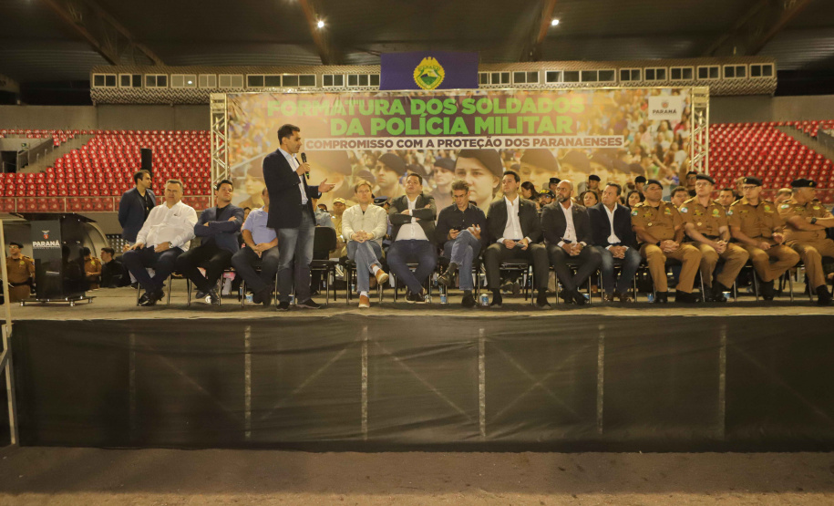 FORMATURA PMS - CASCAVEL