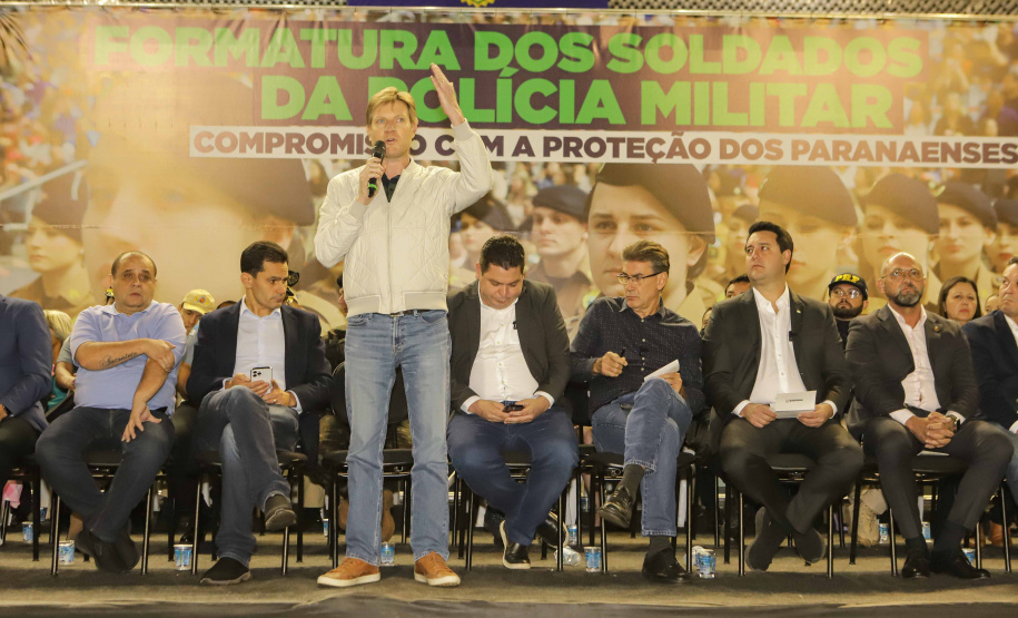 FORMATURA PMS - CASCAVEL