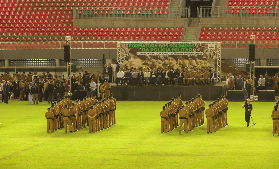 FORMATURA PMS - CASCAVEL