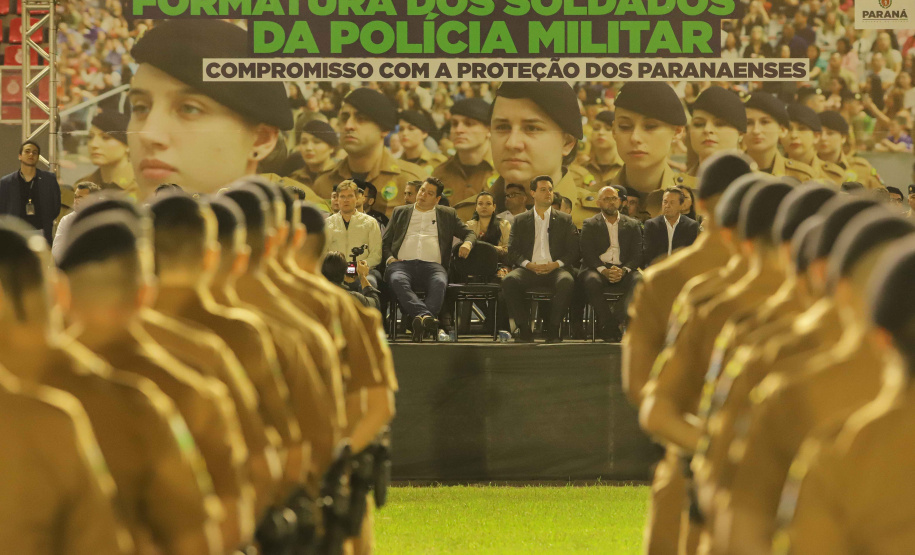 FORMATURA PMS - CASCAVEL