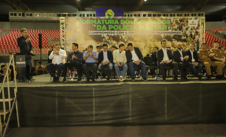 FORMATURA PMS - CASCAVEL