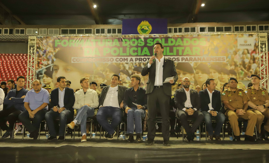 FORMATURA PMS - CASCAVEL