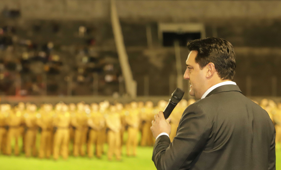 FORMATURA PMS - CASCAVEL