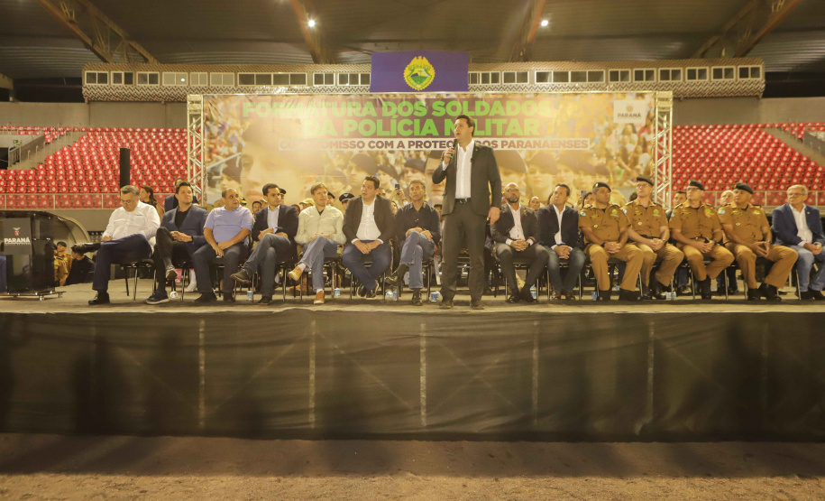 FORMATURA PMS - CASCAVEL