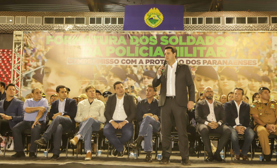 FORMATURA PMS - CASCAVEL