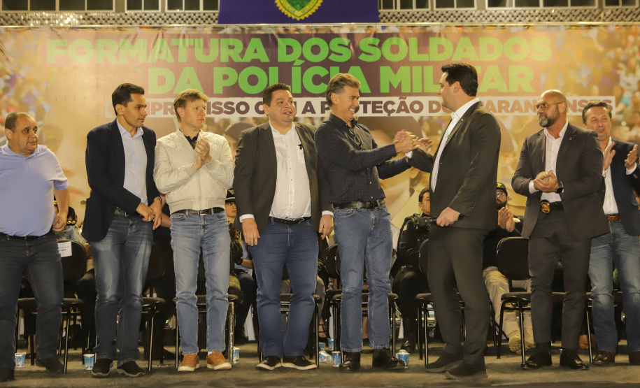 FORMATURA PMS - CASCAVEL