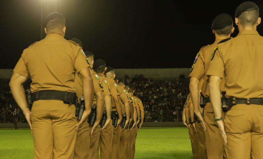 FORMATURA PMS - CASCAVEL