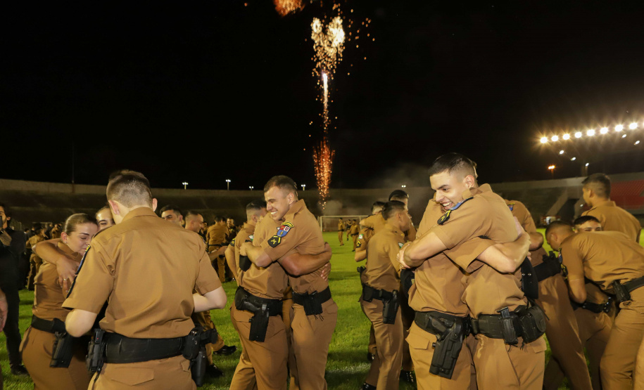 FORMATURA PMS - CASCAVEL