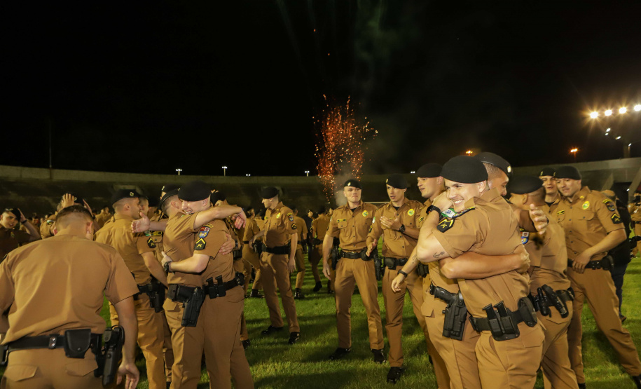 FORMATURA PMS - CASCAVEL