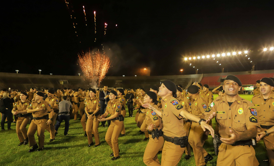 FORMATURA PMS - CASCAVEL