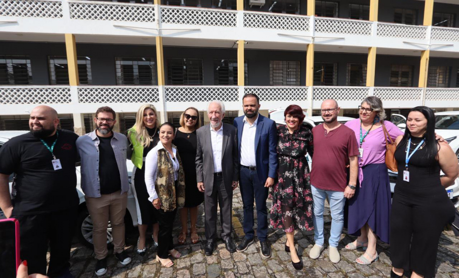 92 novos veículos vão reforçar o atendimento dos Núcleos Regionais de Educação