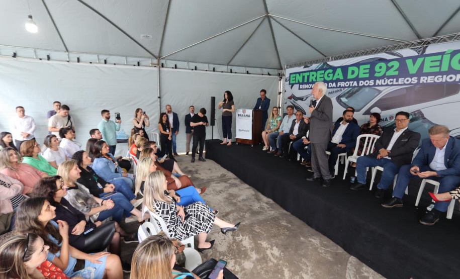 92 novos veículos vão reforçar o atendimento dos Núcleos Regionais de Educação