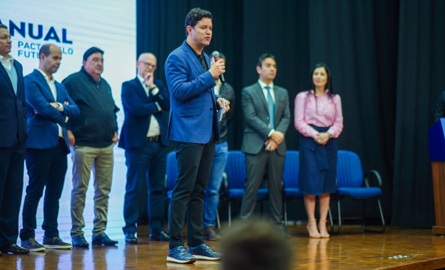 Governo do Estado realiza Audiência Pública sobre Plano Plurianual 2024-2027 em Foz do Iguaçu