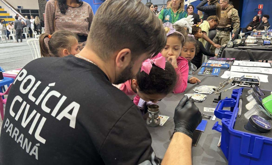 PCPR na Comunidade oferece serviços de polícia judiciária para a população de Palmeira