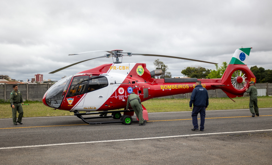 Ratinho Junior autoriza envio de aeronave para ajudar vítimas das chuvas no Rio Grande do Sul