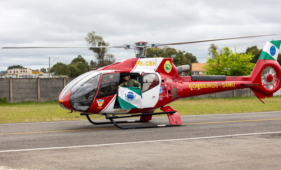 Ratinho Junior autoriza envio de aeronave para ajudar vítimas das chuvas no Rio Grande do Sul
