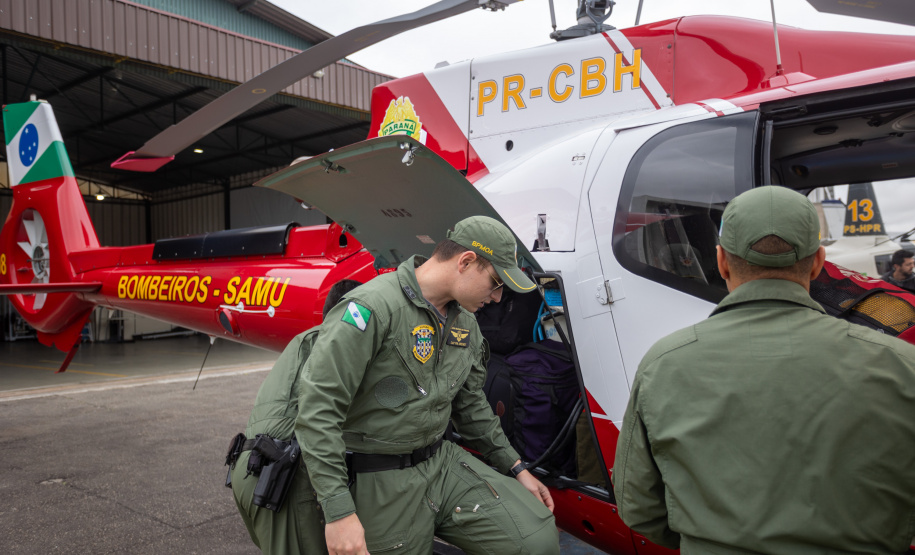 Ratinho Junior autoriza envio de aeronave para ajudar vítimas das chuvas no Rio Grande do Sul