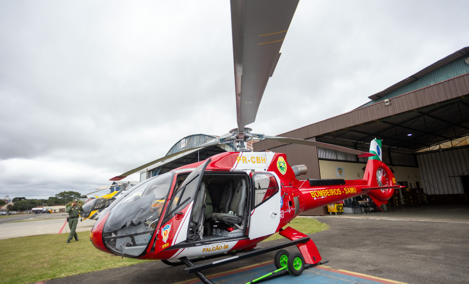 Ratinho Junior autoriza envio de aeronave para ajudar vítimas das chuvas no Rio Grande do Sul