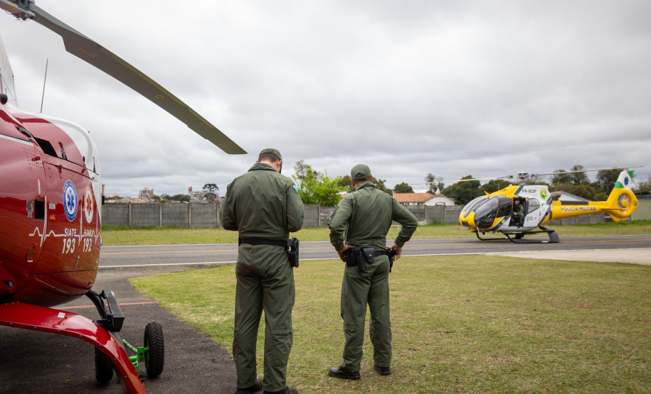Ratinho Junior autoriza envio de aeronave para ajudar vítimas das chuvas no Rio Grande do Sul