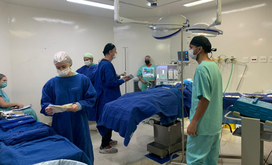 Saúde promove o primeiro mutirão de cirurgias pediátricas no Hospital Zona Sul de Londrina