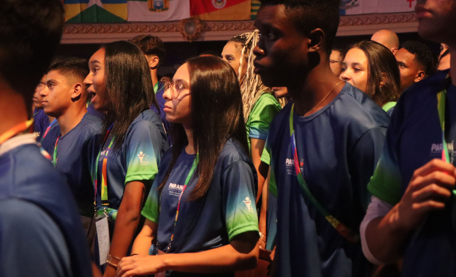 Fotos abertura jogos cob