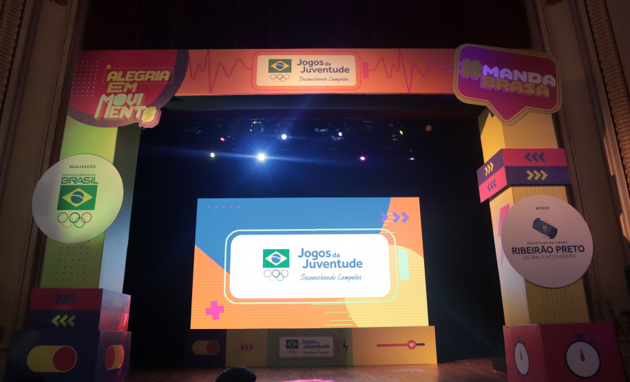 Fotos abertura jogos cob