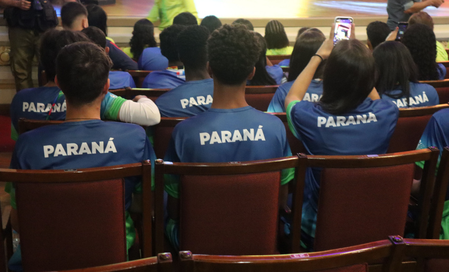 Fotos abertura jogos cob