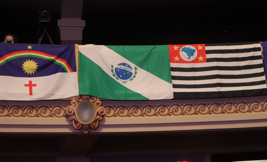 Fotos abertura jogos cob