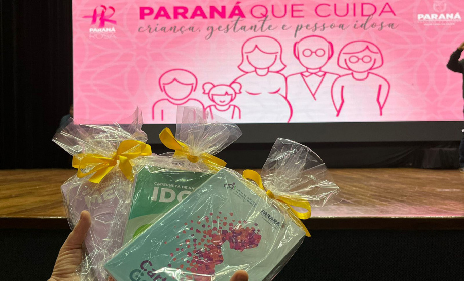 Paraná que cuida: Governo lança Caderneta de Saúde do Idoso e versão atualizada para crianças e gestantes