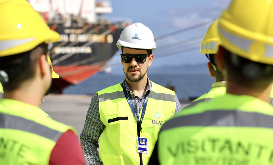 Portos do Paraná movimentam 6% a mais de cargas no acumulado do ano