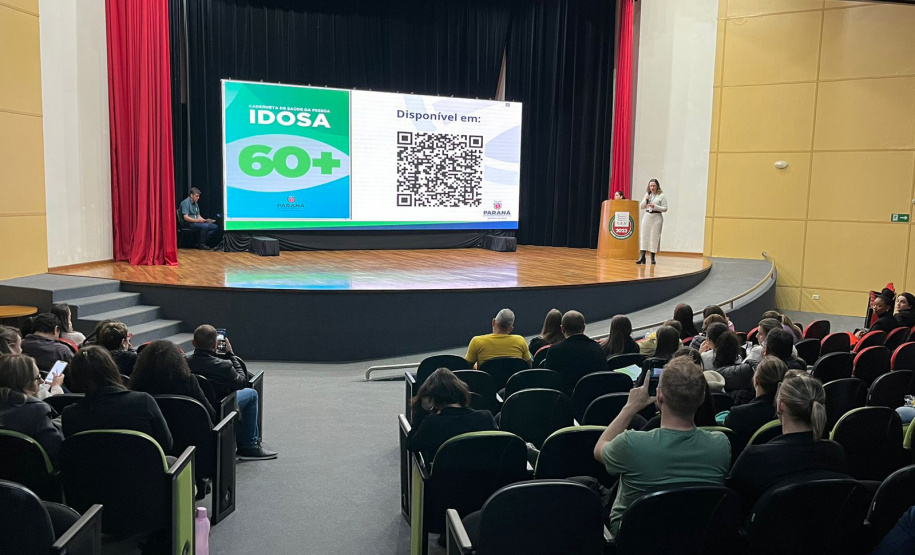 Paraná que cuida: Governo lança Caderneta de Saúde do Idoso e versão atualizada para crianças e gestantes