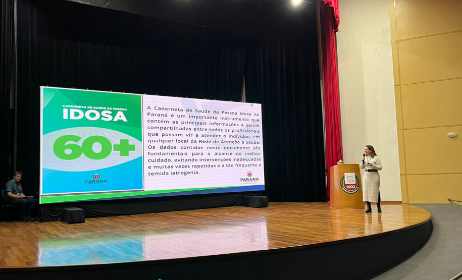 Paraná que cuida: Governo lança Caderneta de Saúde do Idoso e versão atualizada para crianças e gestantes