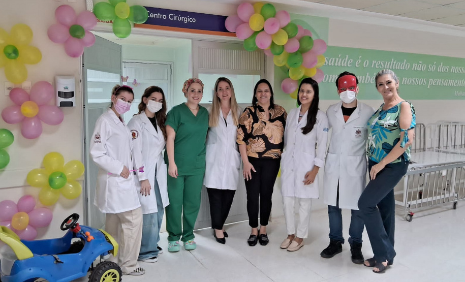 Mutirão realiza 22 cirurgias em crianças de Londrina e região