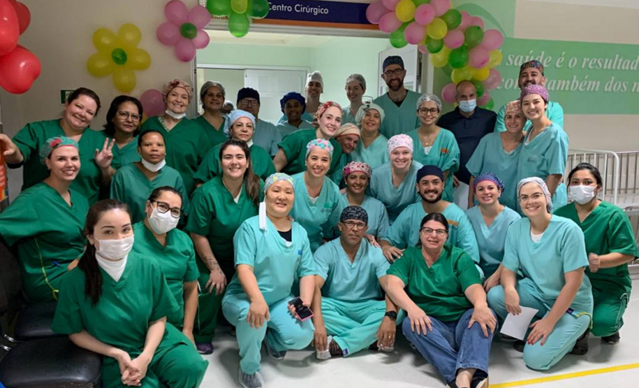 Mutirão realiza 22 cirurgias em crianças de Londrina e região