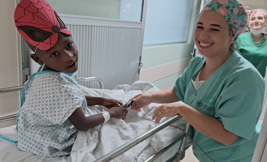 Mutirão realiza 22 cirurgias em crianças de Londrina e região