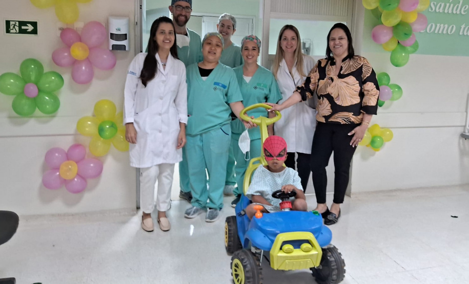Mutirão realiza 22 cirurgias em crianças de Londrina e região