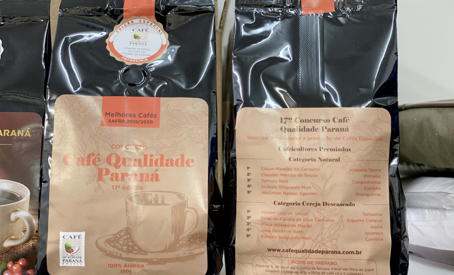 21° Concurso Café Qualidade Paraná