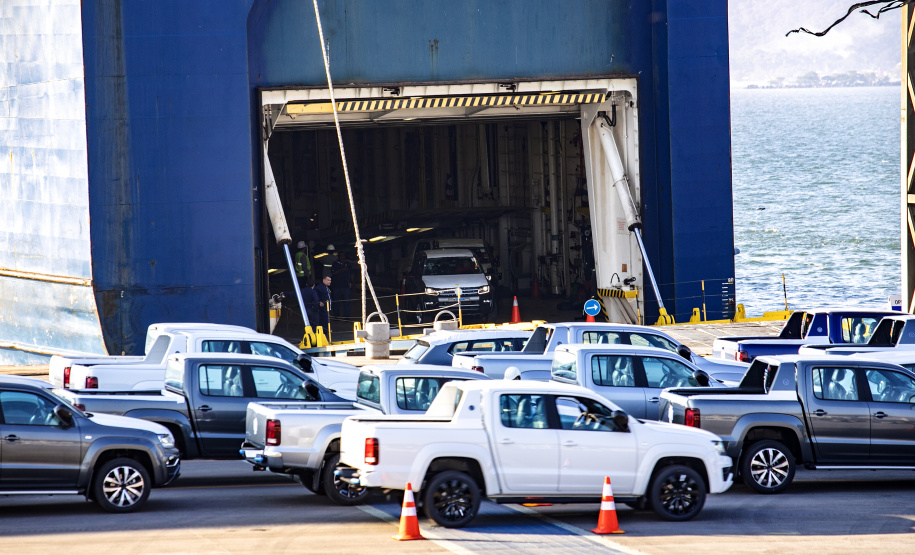 Portos do Paraná movimentam 6% a mais de cargas no acumulado do ano