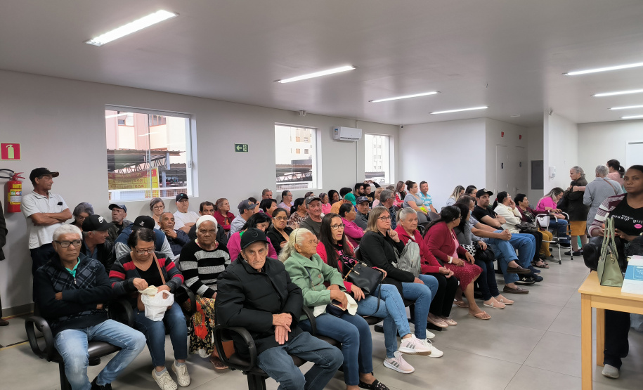 Comboio da saúde realiza mutirão de cirurgias oftalmológicas em Londrina