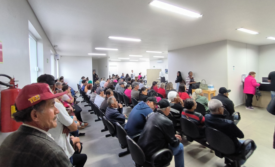 Comboio da saúde realiza mutirão de cirurgias oftalmológicas em Londrina