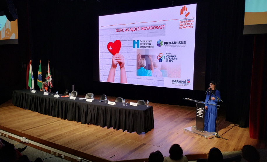 Saúde promove evento sobre qualidade e segurança do paciente