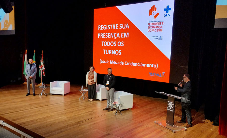 Saúde promove evento sobre qualidade e segurança do paciente