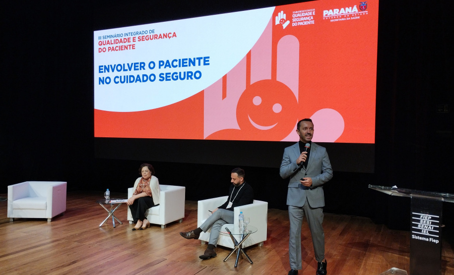 Saúde promove evento sobre qualidade e segurança do paciente