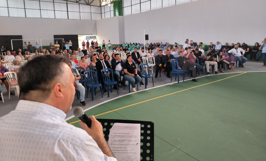 Governo autoriza início das obras do Ambulatório Médico de Especialidades em Campo Mourão