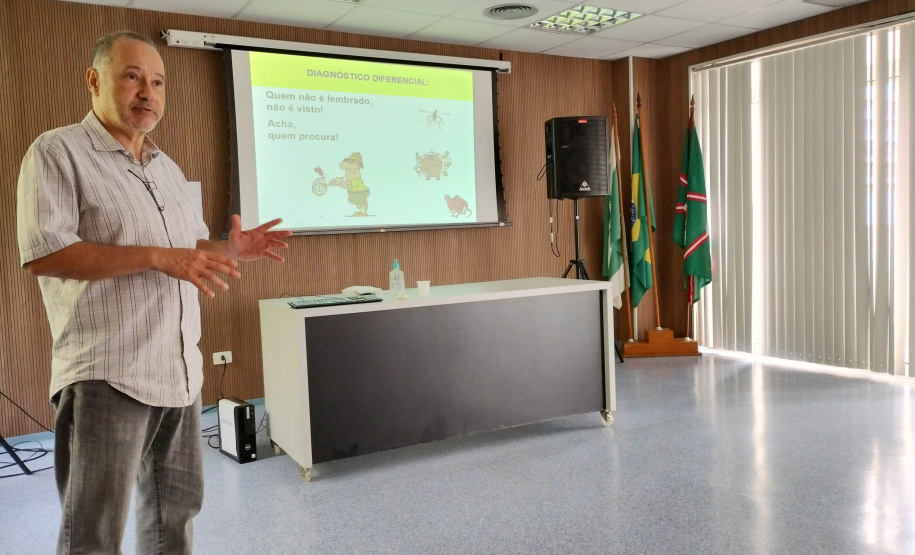 Saúde promove capacitação com foco em vigilância e assistência para casos suspeitos de hantavirose