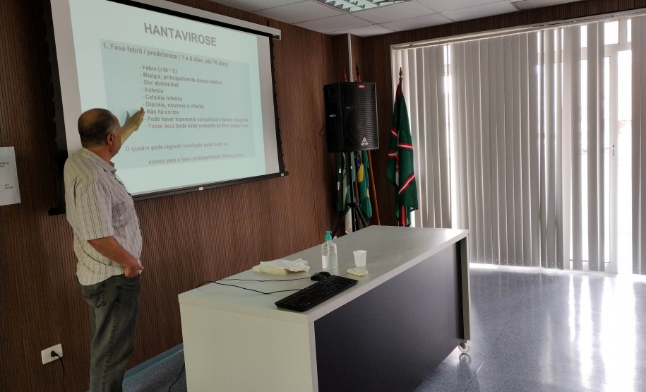 Saúde promove capacitação com foco em vigilância e assistência para casos suspeitos de hantavirose