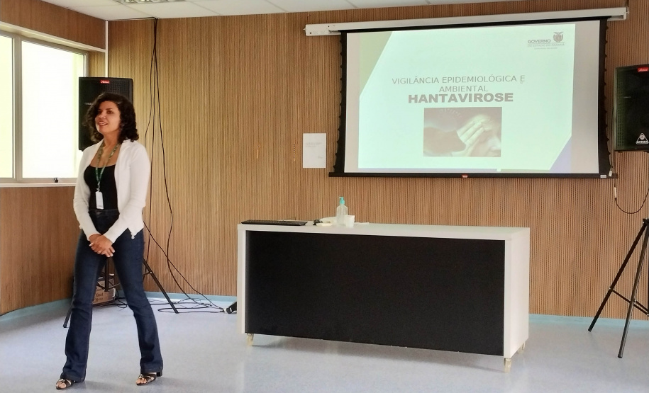 Saúde promove capacitação com foco em vigilância e assistência para casos suspeitos de hantavirose