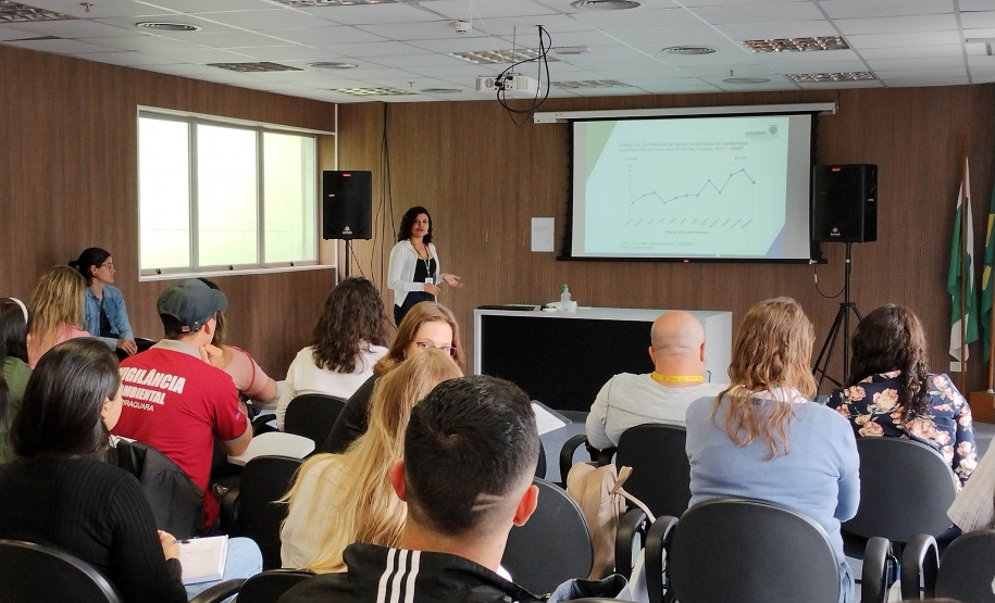 Saúde promove capacitação com foco em vigilância e assistência para casos suspeitos de hantavirose