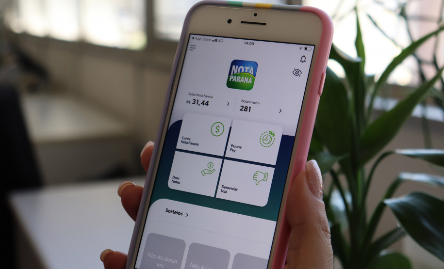 1,5 milhão de contribuintes podem resgatar mais de R$ 124,9 milhões no Nota Paraná