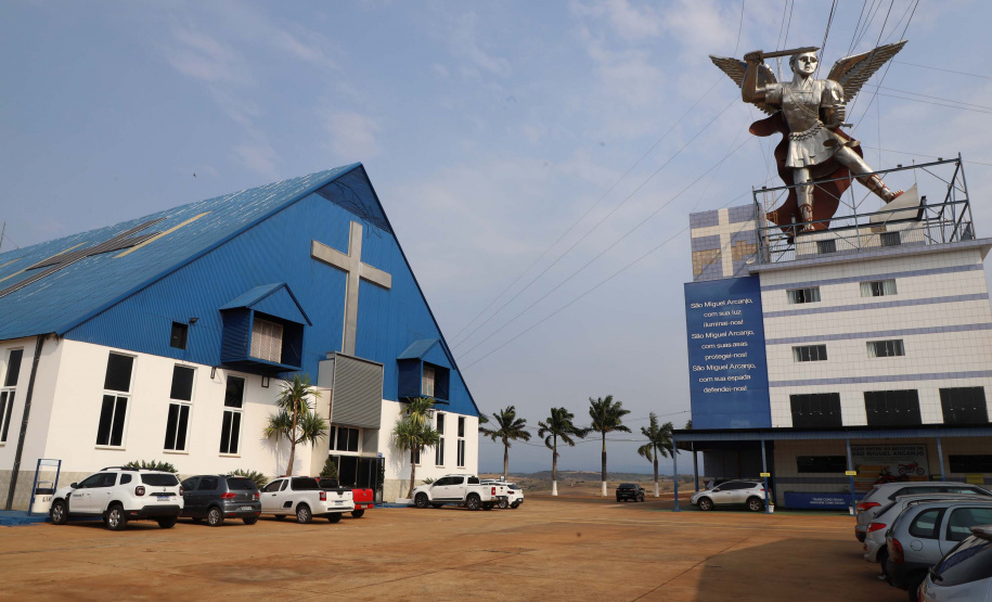 SANTUARIO BANDEIRANTES